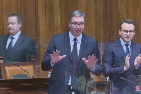 PITANJE JE KO ŽELI, ILI NE DA DECU VRAĆA U MRTVAČKIM SANDUCIMA? Vučić naglašava da je KOSOVO sve slabije!