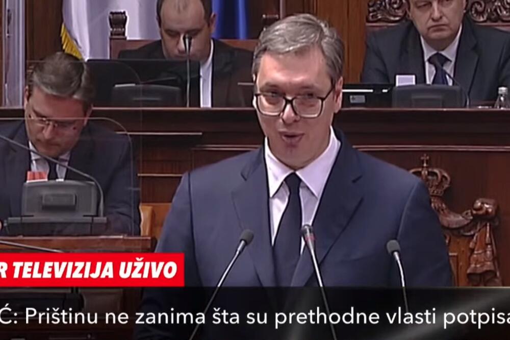 JESU LI VAŠE RUKE ČISTE, A SAMO SRPSKE KRVAVE? Vučić odgovorio Kamberiju, pa sve podsetio na ZLOČINE!