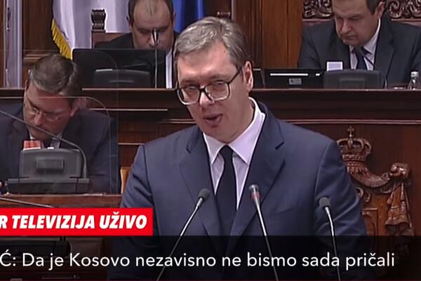 SUPROTNA STRANA UOPŠTE NE RAZMIŠLJA O KOMPROMISU: Vučić otkrio deo razgovora sa Aljbinom Kurtijem!