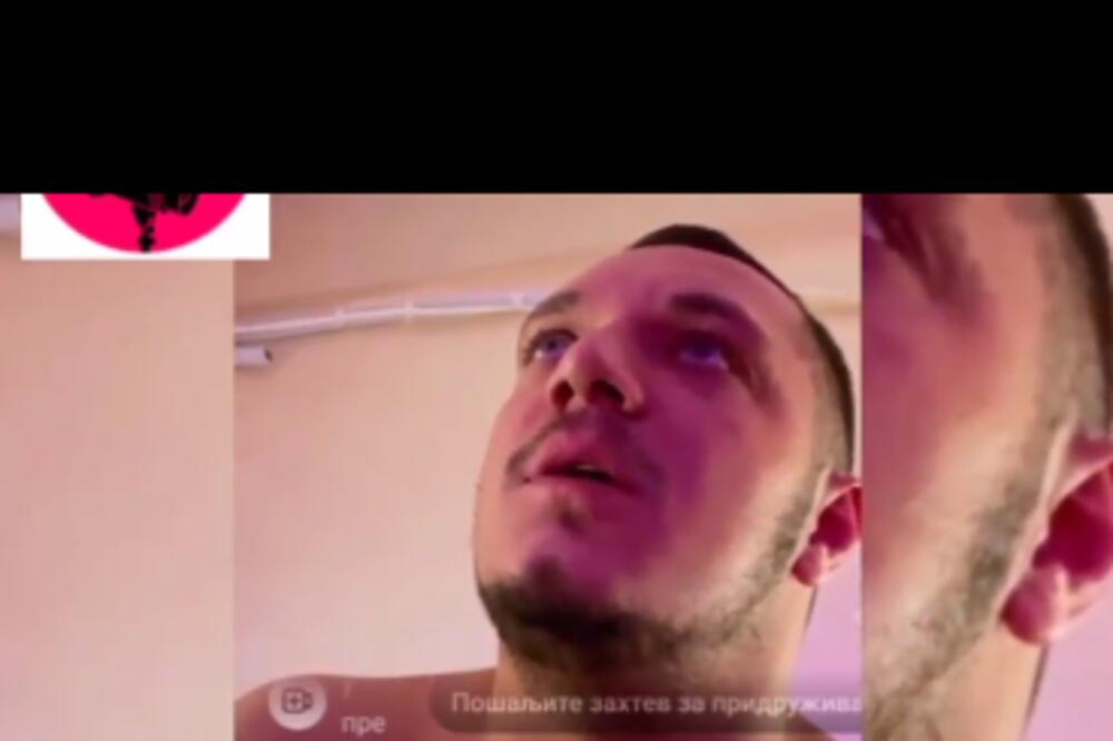 "KONJINA BEZ PEČATA": Gastoz u sobi PUNOJ LOVE, razbesneo javnost bahatim snimkom: ČEREČE GA NA MREŽAMA! (FOTO)