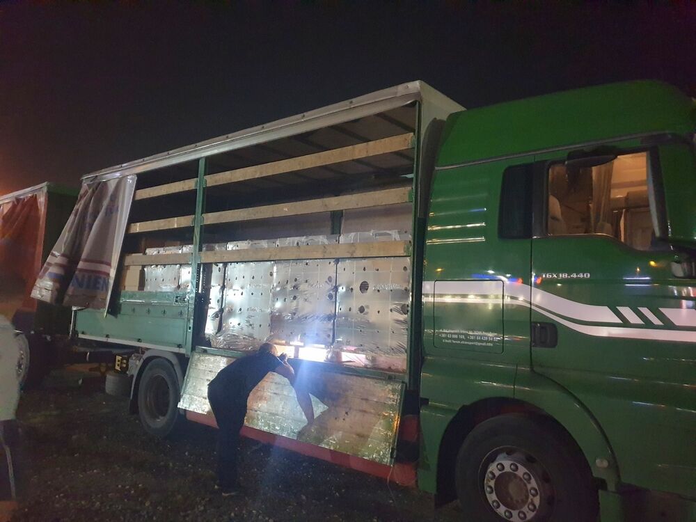 Šverc duvana, Nargile