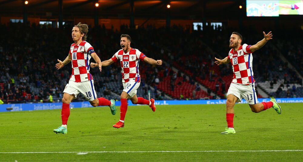 Fudbalska reprezentacija Hrvatske, Luka Modrić