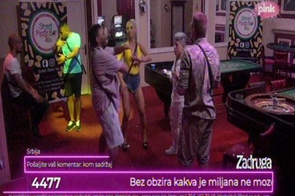 ZADRUGARI U ŠOKU! Bivša žena Željka Mitrovića u Zadruzi!