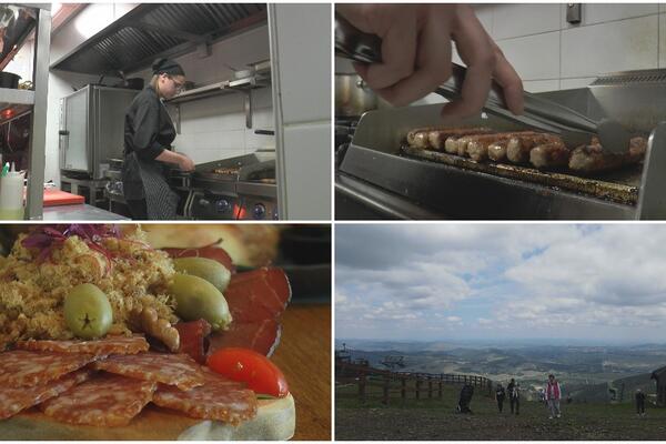 KUDA IDE OVO? Dok stranci na Zlatiboru "mlate" komplet lepinje, Srbi naručuju NEBULOZE, gde se to jede na planini?