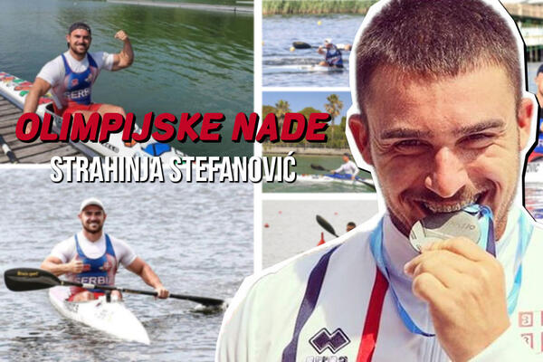 OLIMPIJAC STRAHINJA STEFANOVIĆ ZA ESPRESO: "Predstavljati svoju zemlju za mene je velika ČAST I PONOS"!