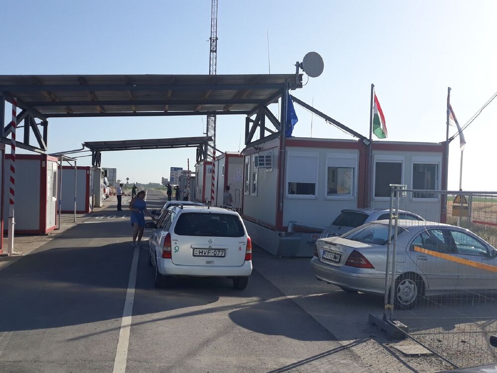 Orvoreni granični prelazi