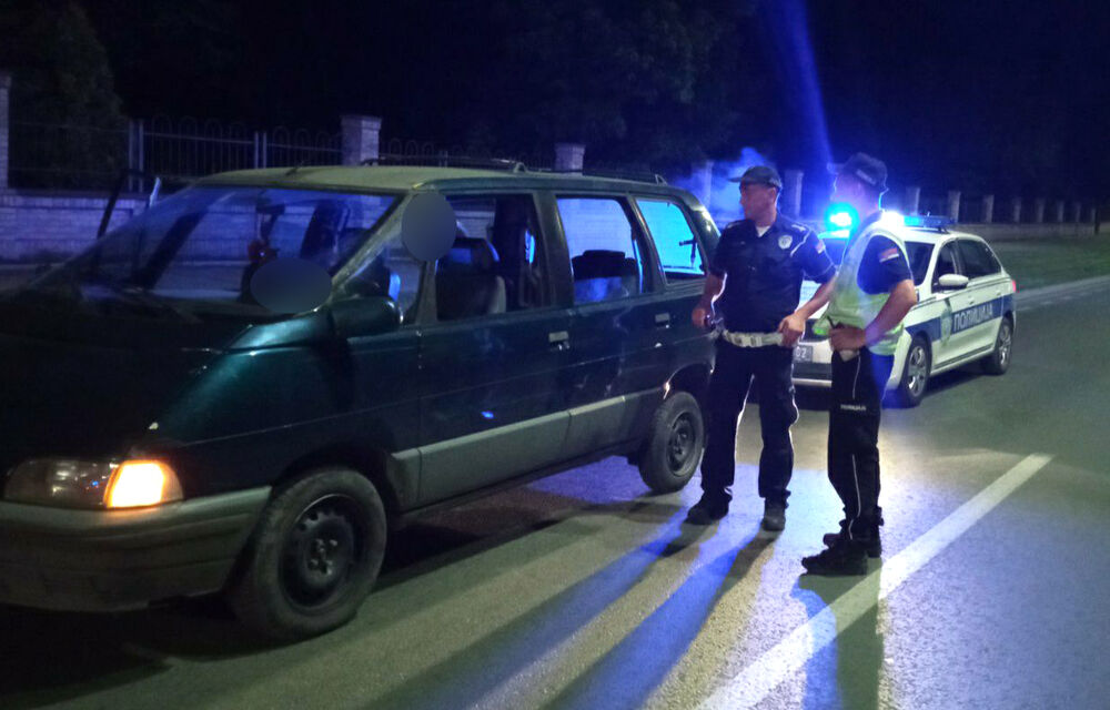 Saobraćajna policija ima pune ruke posla