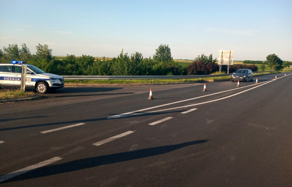 Saobraćajna policija na putu