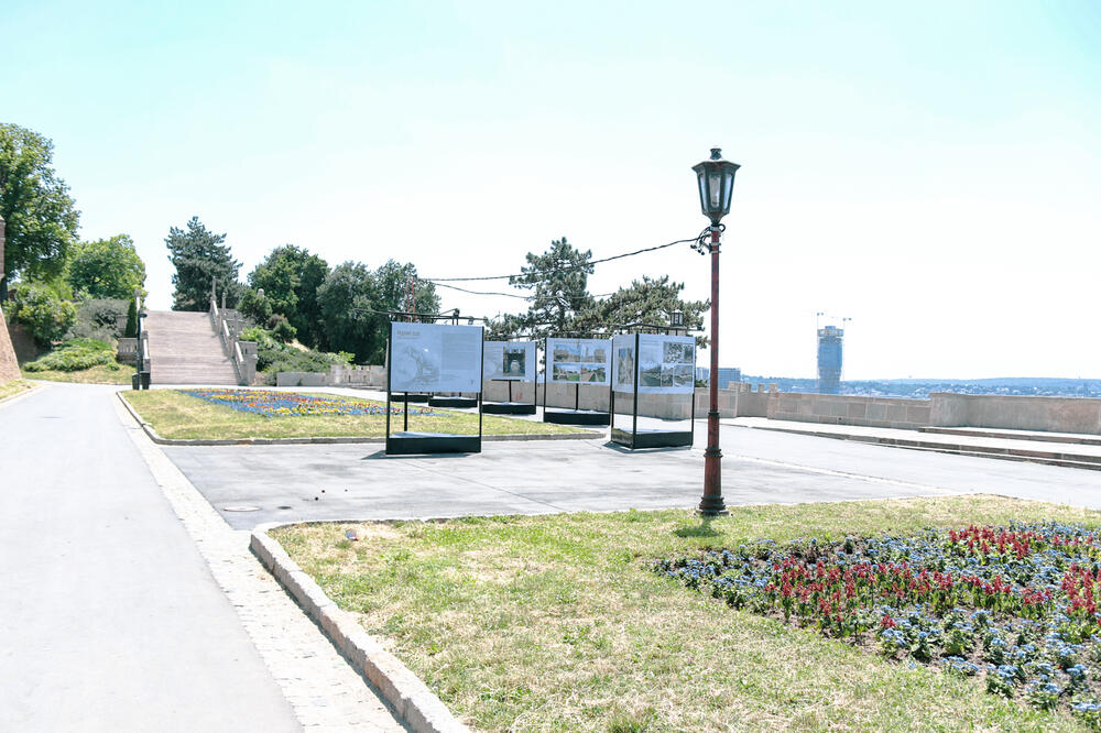 PAO SA OKO 15 METARA VISINE I PREŽIVEO! Tinejdžer zadobio BLAGE povrede nakon PADA NA KALEMEGDANU