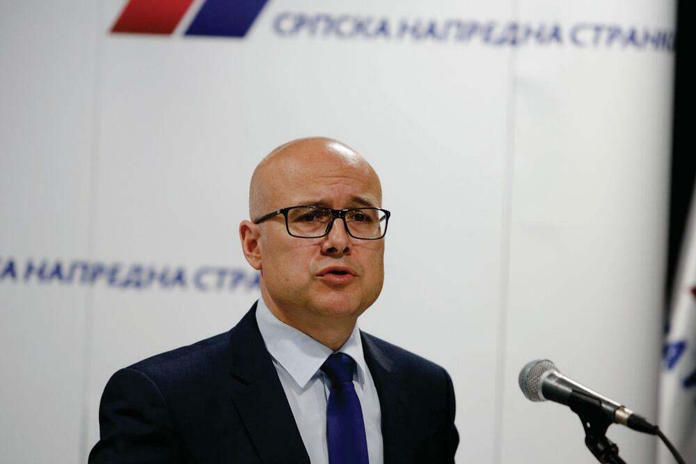 Vučević: Učestvuje 360 lica - 97 iz Sektora za vanredne situacije, 23 pripadnika PU i 240 lica iz snaga zaštite