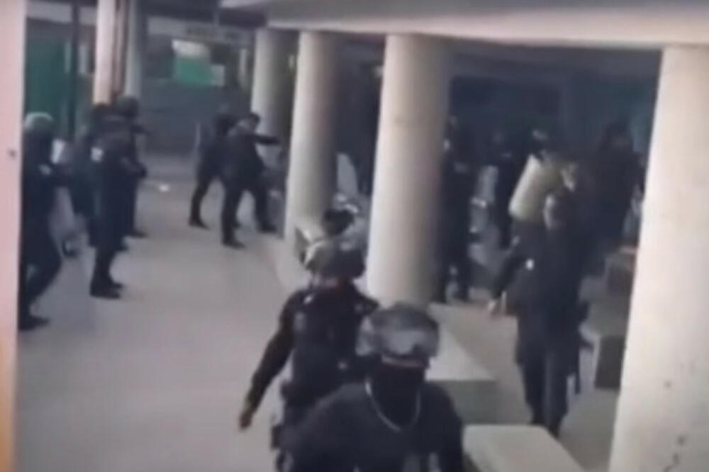 BANDE NAPRAVILE POKOLJ U ZATVORU: Sevala sečiva, na brutalan način ubijeno najmanje devet osoba (VIDEO)