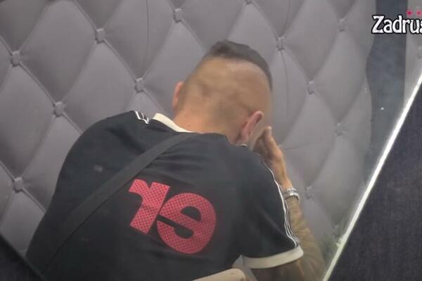 SAOPŠTENJE IZ ZADRUGE ŠOKIRALO UČESNIKE: Milan Milošević je preneo VOĐI nešto što niko nije očekivao!