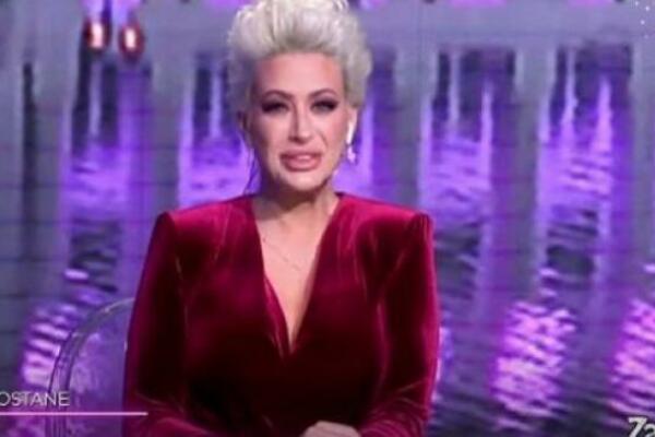 DUŠICA JAKOVLJEVIĆ ISPROŠENA U LAJVU! Uključio se dok je vodila emisiju i izgovorio "UDAJ SE ZA MENE"!