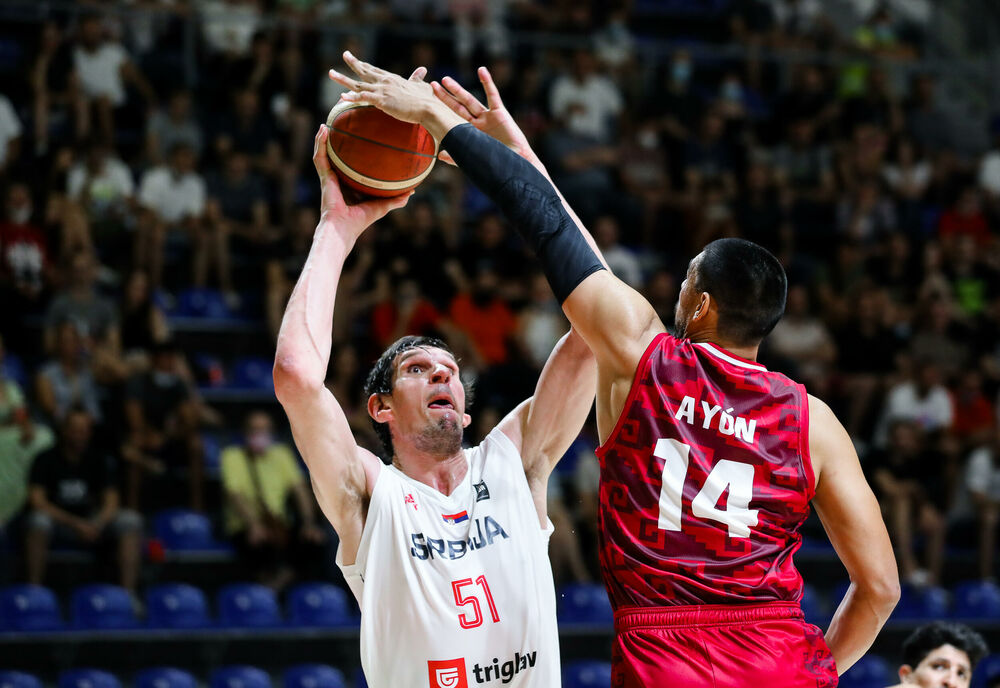 Boban Marjanović, Bobi Marjanović, Košarkaška reprezentacija Srbije