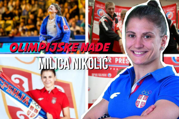 OLIMPIJKA MILICA NIKOLIĆ ZA ESPRESO: "U meni je osećaj pripadnosti i ljubavi prema Srbiji"!
