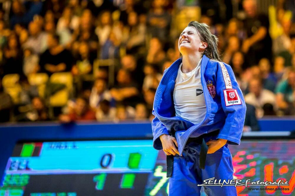 KRAJ ZA SRPSKE DŽUDOKE U SOFIJI: Milica Nikolić peta, Andrea Stojadinov sedma!