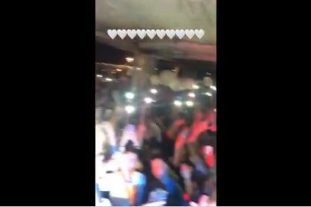 OVAKO JE IZGLEDALA ŽURKA NA ADI SINOĆ! Tamo je bilo više od 1000 mladih, otrovali se od alkohola (VIDEO)