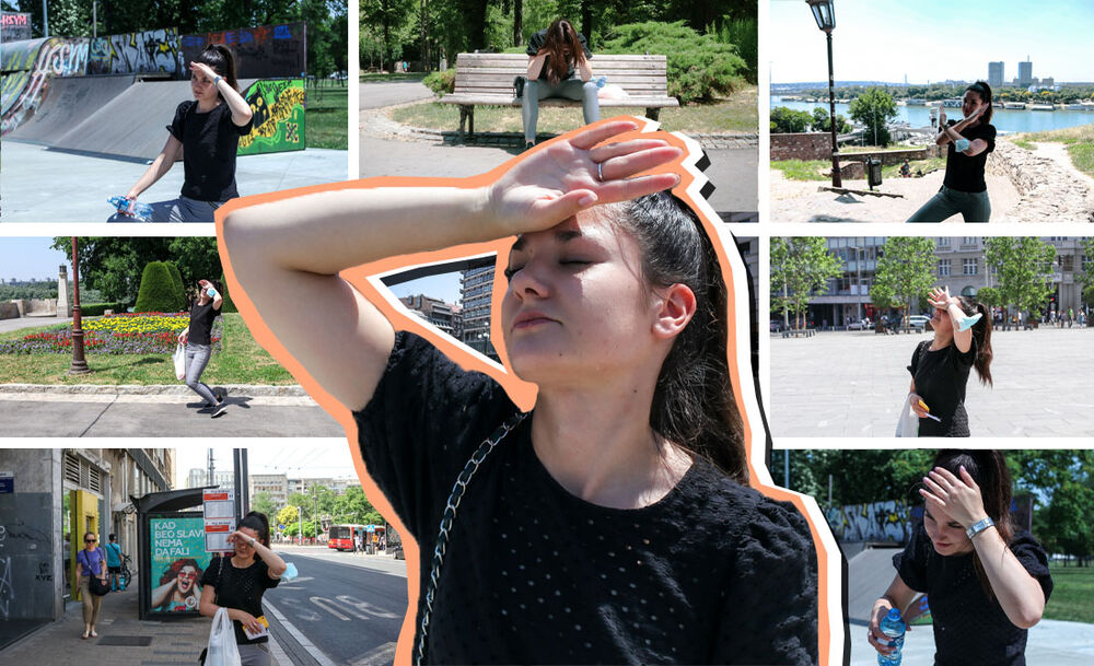 Bojana, Toplotni udar