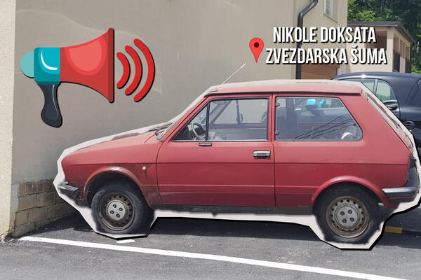 CRVENI JUGO VEĆ 4 SATA TERORIŠE BEOGRAĐANE! Njegova MOĆNA SIRENA NE POSUSTAJE, digla je PRAVU UZBUNU! (VIDEO)