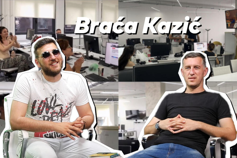 BRAĆA KAZIĆ UŠETALA U PROSTORIJE ESPRESA PA PUSTILI GLAŠČINE: Orila se REDAKCIJA, naježićete se koliko je DOBRO!