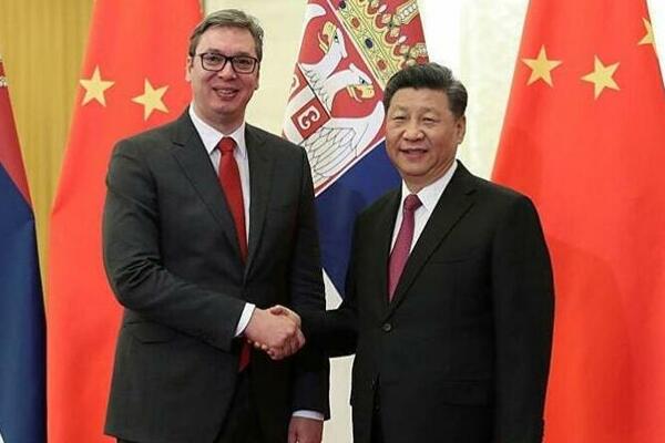 VUČIĆ SE ZAHVALIO SI ĐINPINGU NA DUGOM RAZGOVORU: Partnerstvo i prijateljstvo naših naroda položili najteži ispit
