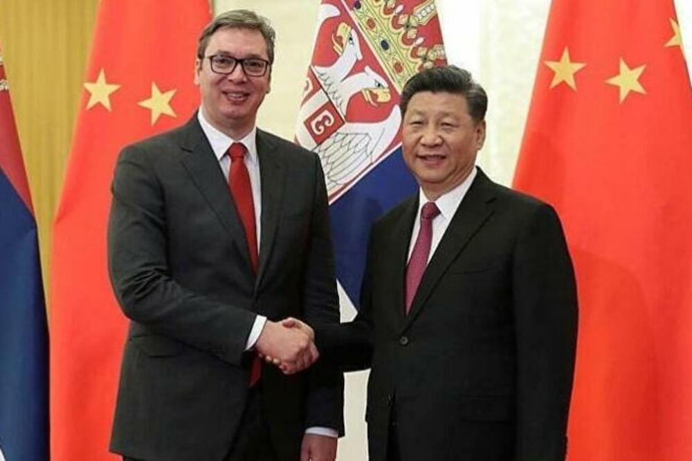 VUČIĆ SE ZAHVALIO SI ĐINPINGU NA DUGOM RAZGOVORU: Partnerstvo i prijateljstvo naših naroda položili najteži ispit
