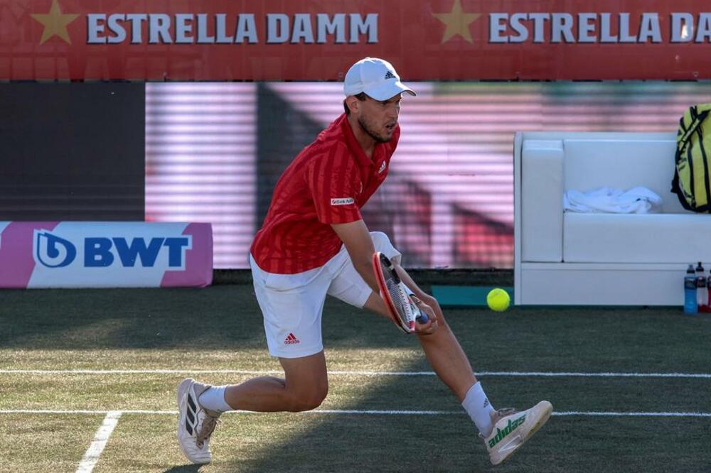 MOŽDA NIJE BILO OBJEKTIVNO: Bivši trener Dominika Tima kaže da je on austrijski teniser bolji od konkurencije!