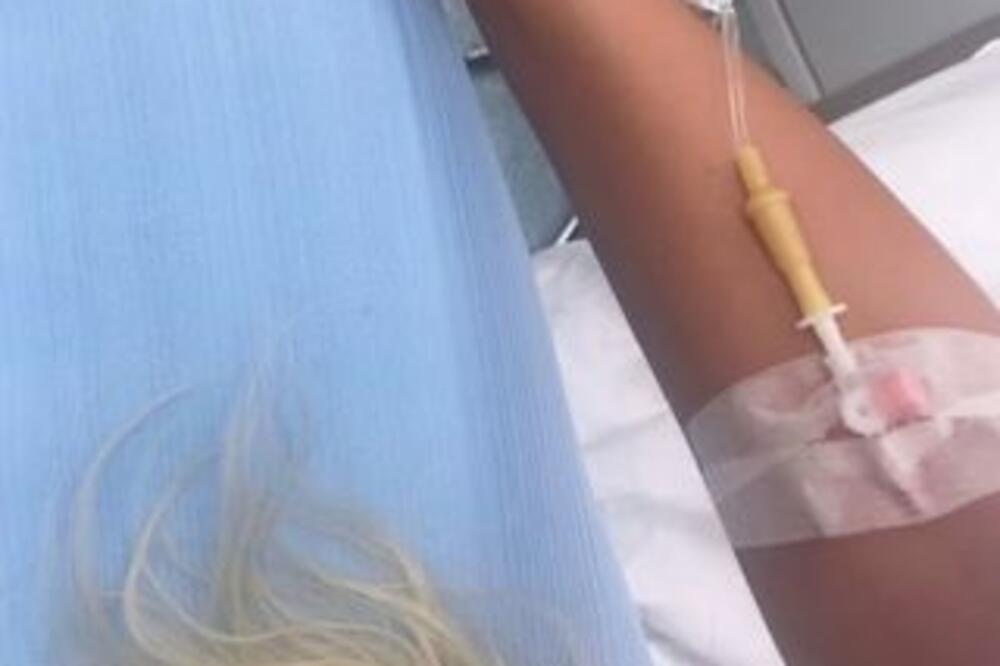 KARLEUŠA ZAVRŠILA U URGENTNOM CENTRU! HITNO HOSPITALIZOVANA ZBOG OZBILJNOG GUŠENJA: Priključili je na INFUZIJU!