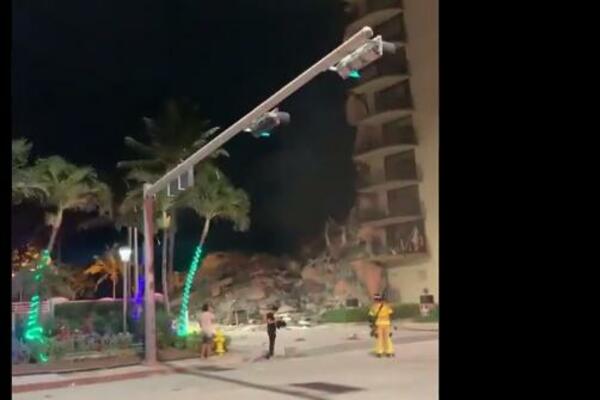 NAJNOVIJI DETALJI IZ MAJAMIJA: Najmanje 99 osoba je nestalo posle urušenja zgrade! (VIDEO)