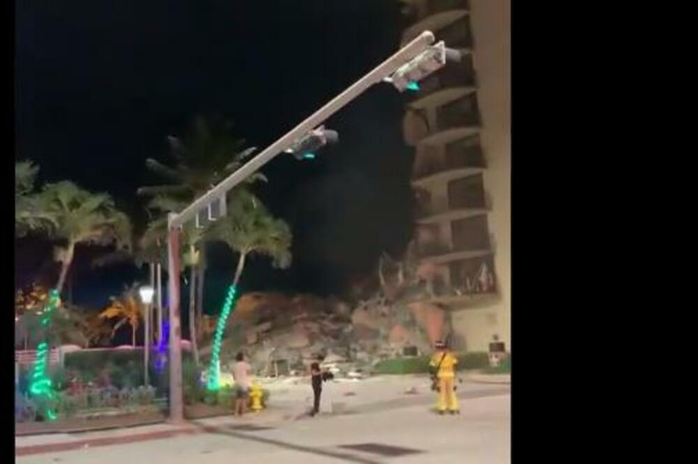 NAJNOVIJI DETALJI IZ MAJAMIJA: Najmanje 99 osoba je nestalo posle urušenja zgrade! (VIDEO)