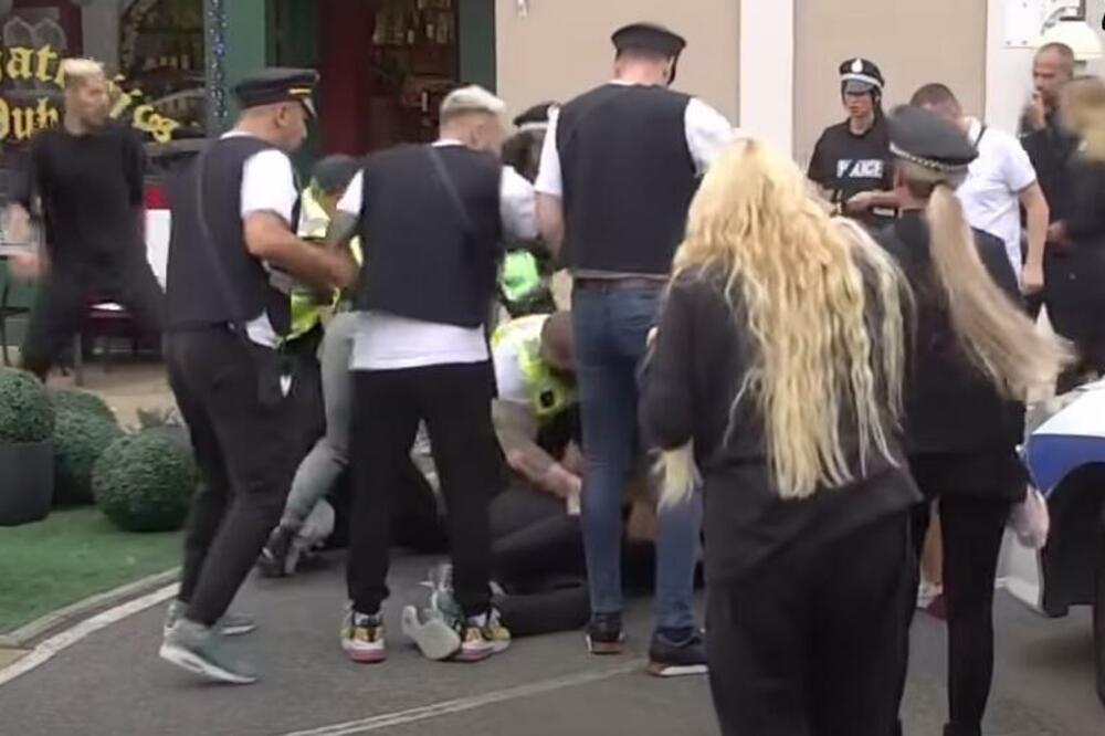 SVE TUČE KRISTIJANA GOLUBOVIĆA NA JEDNOM MESTU: Ovako je ZAVODIO RED, pa dobio DISKVALIFIKACIJU! (VIDEO)