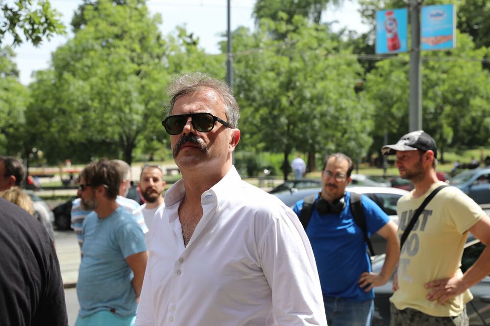 Pavle Grbović, Pokret slobodnih građana