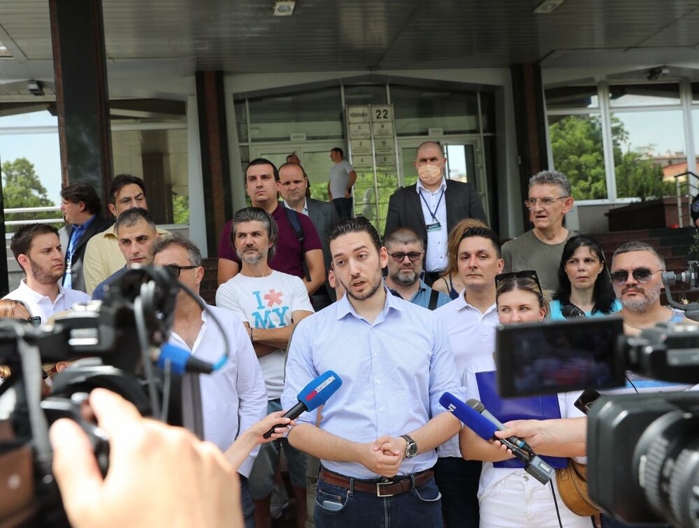 Pavle Grbović, Pokret slobodnih građana