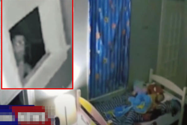 SIGURNOSNE KAMERE UHVATILE STRAVIČAN MOMENAT: "Deca su mi mogla biti oteta", majka ŠOKIRANA (VIDEO)