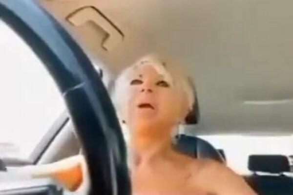 RIJALITI UČESNICA USPLAHIRENA OBJAVILA VIDEO IZ AUTOMOBILA: Postalo je NEPODNOŠLJIVO, ne može više da se izdrži!