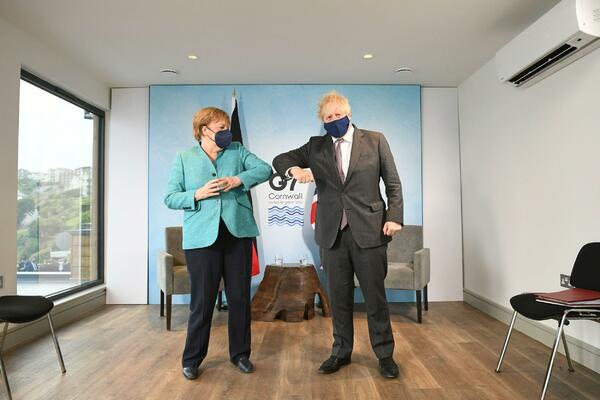 VAŽAN SUSRET: ANGELA MERKEL bića gošća britanskom PREMIJERU DŽONSONU!