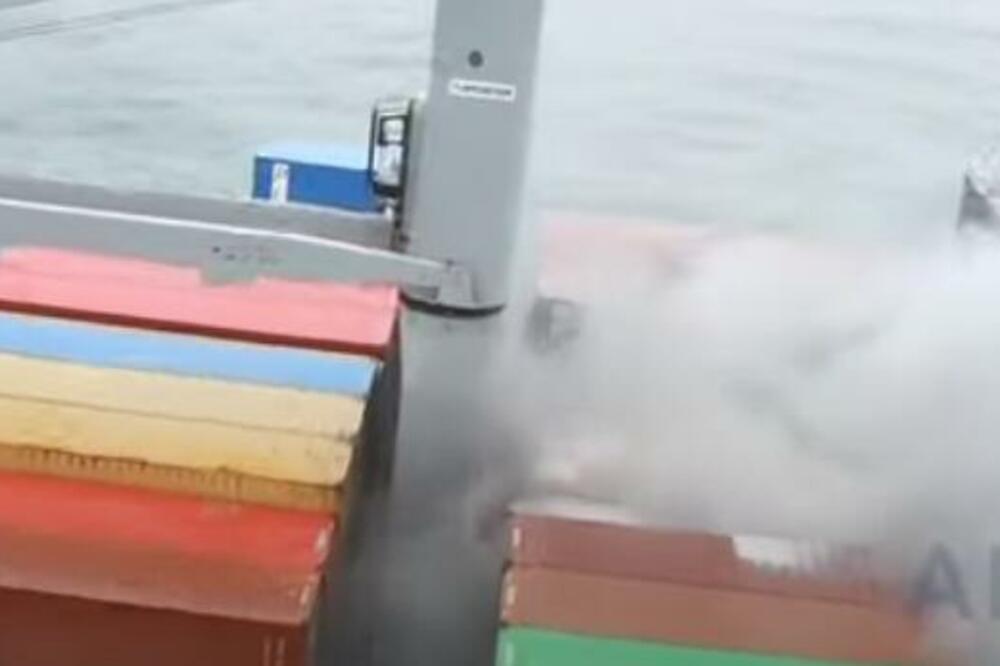 PONOVO GORI BROD SA HEMIKALIJAMA KOD ŠRI LANKE: Sada je nestao je jedan čovek!