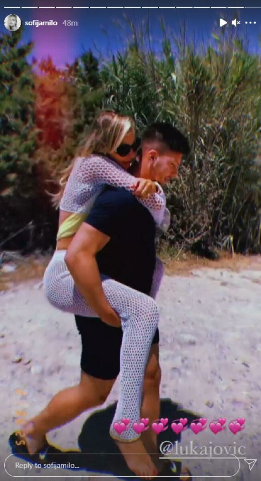 Sofija Milošević, Luka Jović