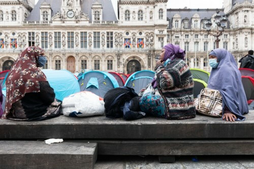 Pariz, Migranti