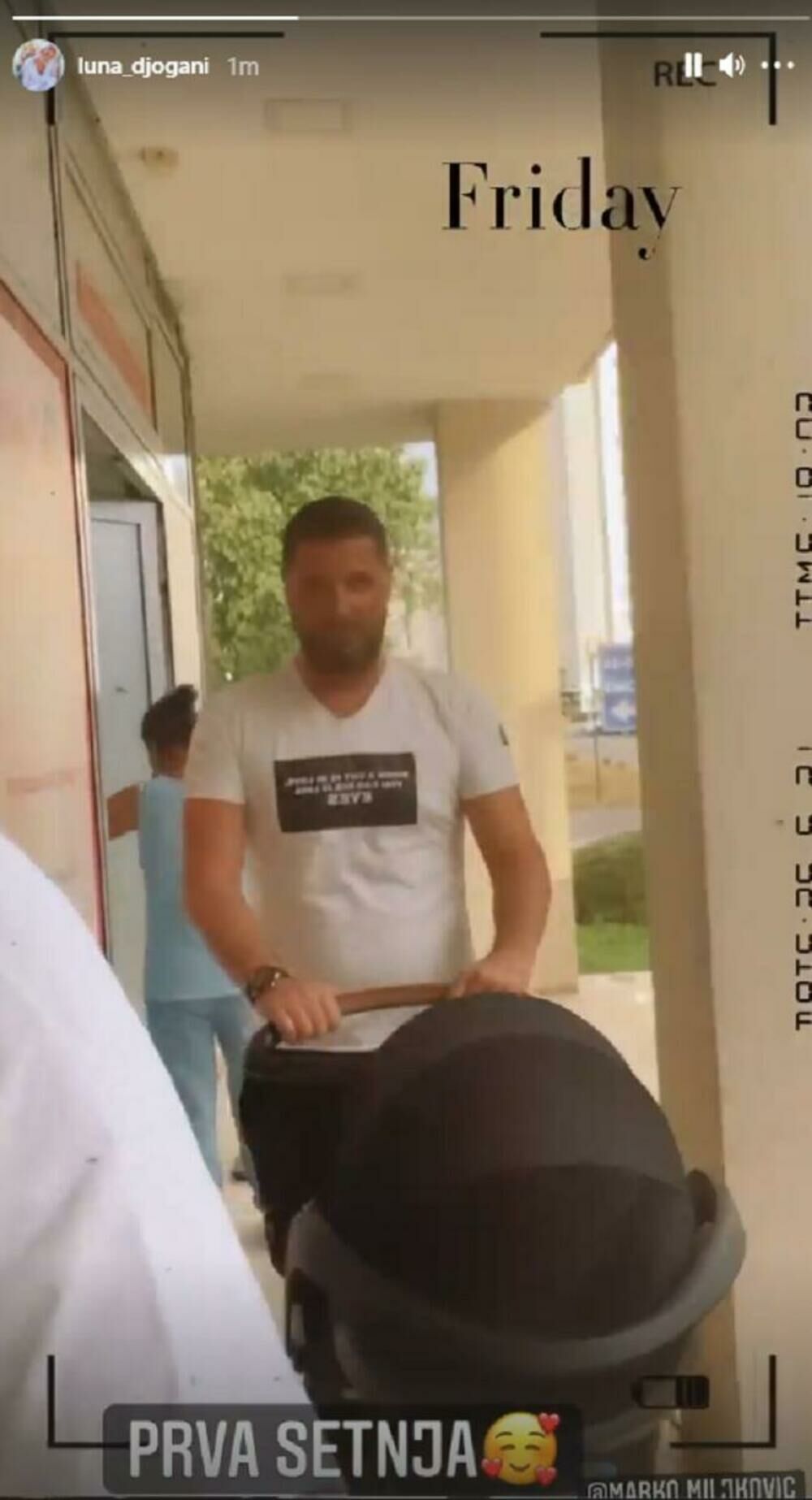 Luna Đogani, Marko Miljković