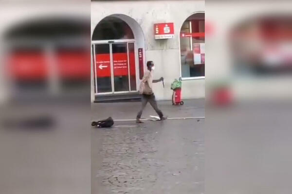 NOVI DETALJI ZLOČINA U VIRCBURGU: Ušao da kupi KUHINJSKI NOŽ i krenuo da UBADA LJUDE