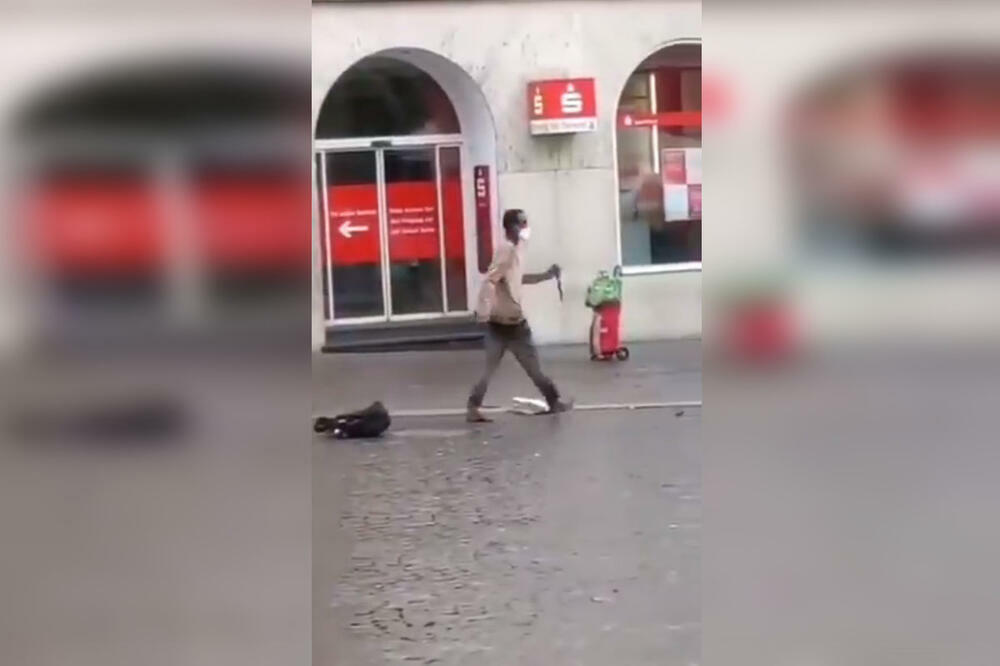 NOVI DETALJI ZLOČINA U VIRCBURGU: Ušao da kupi KUHINJSKI NOŽ i krenuo da UBADA LJUDE