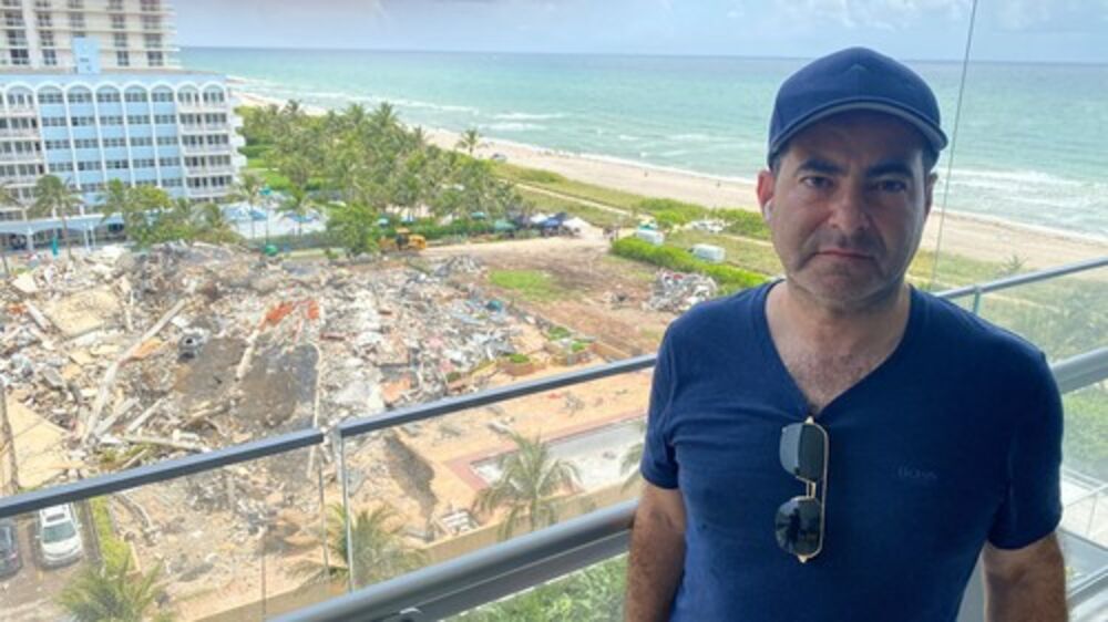 Rušenje zgrade Majami