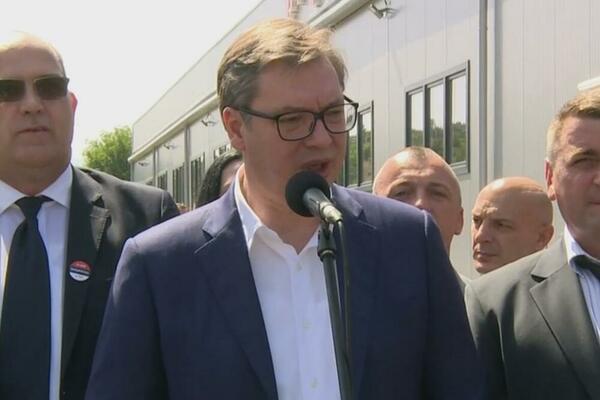 UŽAS IMA IME I PREZIME, A ONO NIJE PETNICA: Vučić se oglasio o aferi u istraživačkoj stanici kod Valjeva