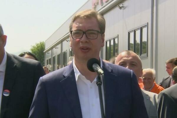 KURTI MISLI DA JE SVET ROĐEN KAD JE POBEDIO NA IZBORIMA, poručio Vučić