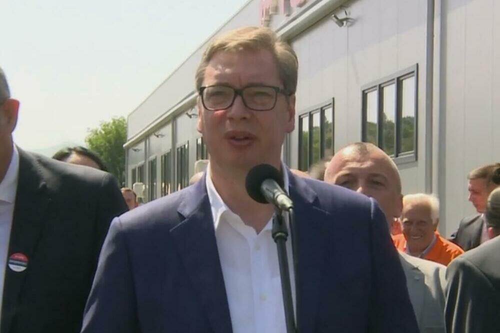 HVALA VAM JUNACI ZA VAŠE VELIKO SRCE! Vučić se obratio junacima sa Košara