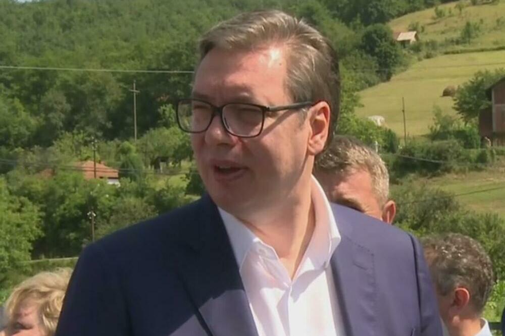 BIĆE JOŠ JEDNA VELIKA VEST ZA VALJEVO, najavio je Vučić