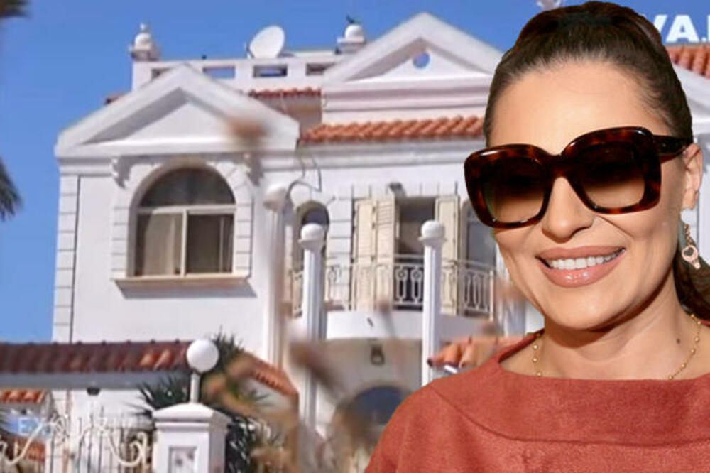 KAO U RAJU! CECINA LUKSUZNA VILA NA KIPRU IMA VIŠE OD 500 KVADRATA: Tek da čujete zašto je posebna za malog Željka!