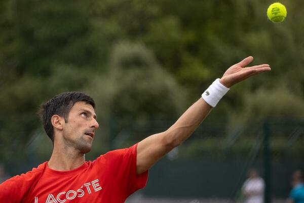 BRITANAC SIGURAN U NOVAKOV TRIJUMF: Ima glad i želju za uspehom, mislim da će slaviti i ove godine