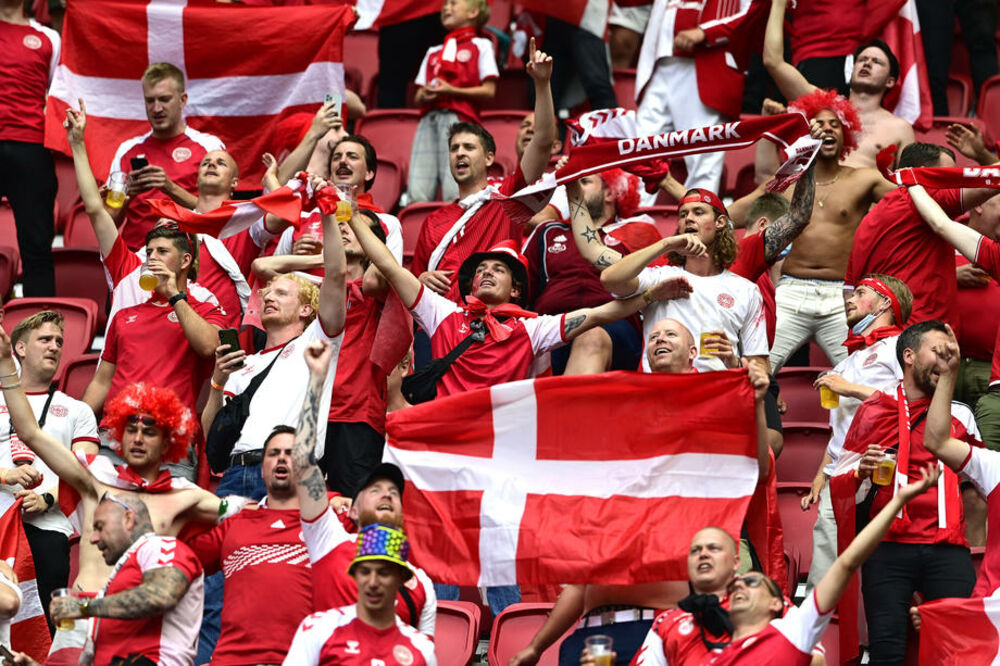 Navijači Danske